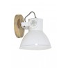 Applique Industrielle blanche Light and Living