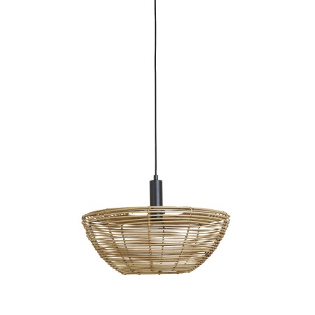 Suspension Ibiza rotin naturel D50cm