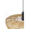 Suspension Ibiza rotin naturel D50cm