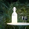 Lampe Bouteille nomade LED blanche
