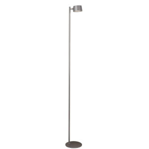 Lampadaire liseuse LED gris...