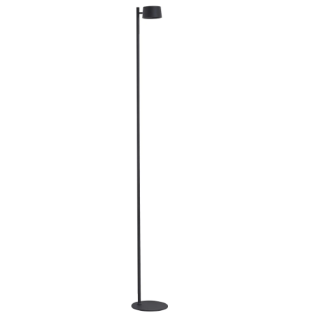 Lampadaire liseuse LED noir