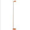 Lampadaire liseuse LED orange