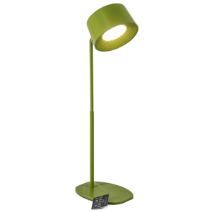 Lampe déco LED tactile verte