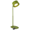 Lampe déco LED tactile verte