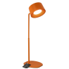 Lampe déco LED tactile orange