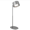 Lampe déco LED tactile gris clair