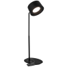 Lampe déco LED tactile noir