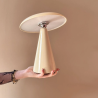 Lampe champignon LED tactile bleu