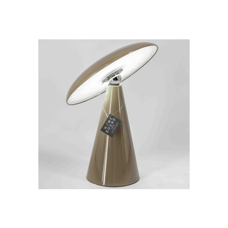 Lampe champignon LED tactile Taupe