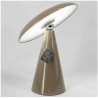 Lampe champignon LED tactile Taupe