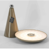 Lampe champignon LED tactile Taupe