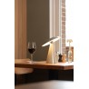 Lampe champignon LED tactile Taupe