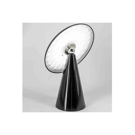 Lampe champignon LED tactile Noir