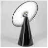 Lampe champignon LED tactile Noir