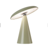 Lampe champignon LED tactile Vert Amande