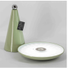 Lampe champignon LED tactile Vert Amande