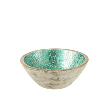 Saladier mosaïque Turquoise D24